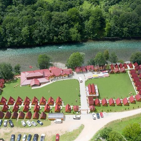 Отель Rafting Center Drina Tara Bastasi Экстерьер фото