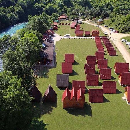 Отель Rafting Center Drina Tara Bastasi Экстерьер фото