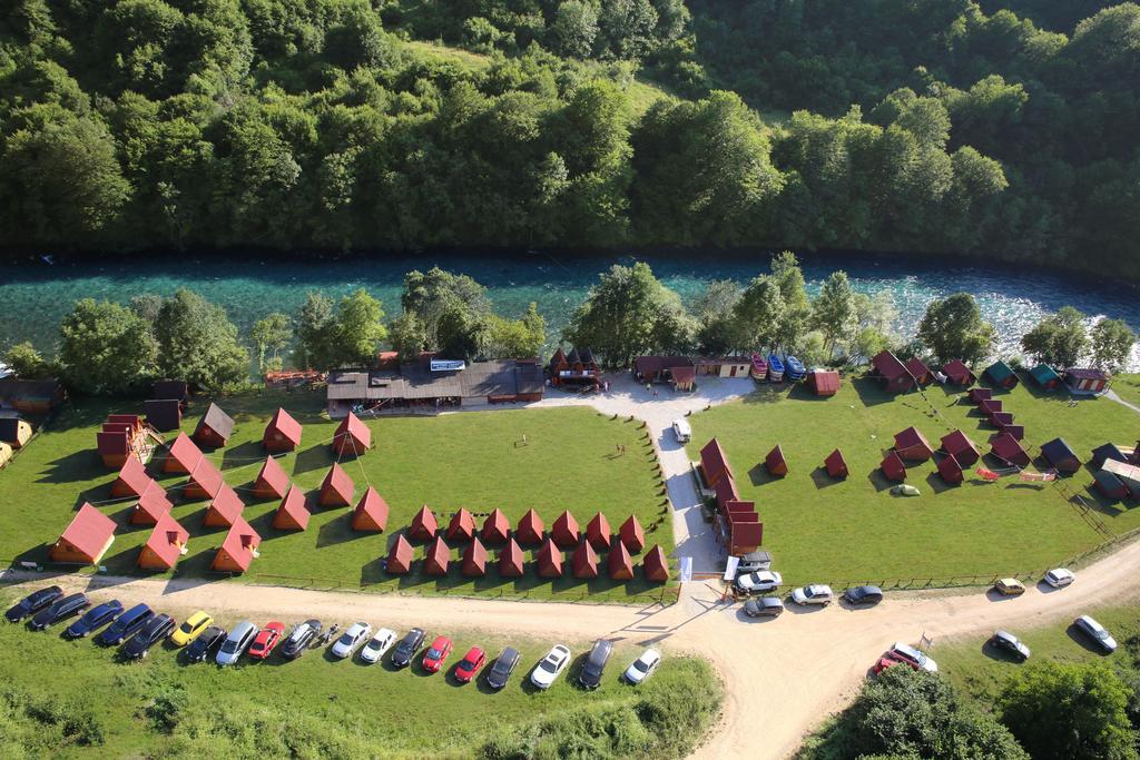 Отель Rafting Center Drina Tara Bastasi Экстерьер фото