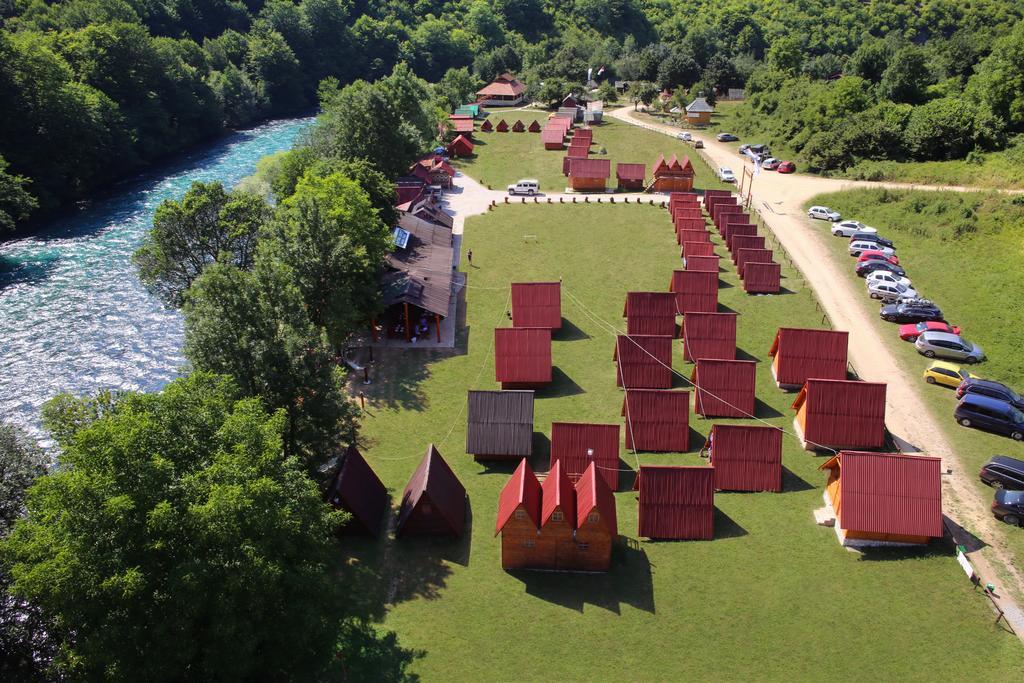 Отель Rafting Center Drina Tara Bastasi Экстерьер фото