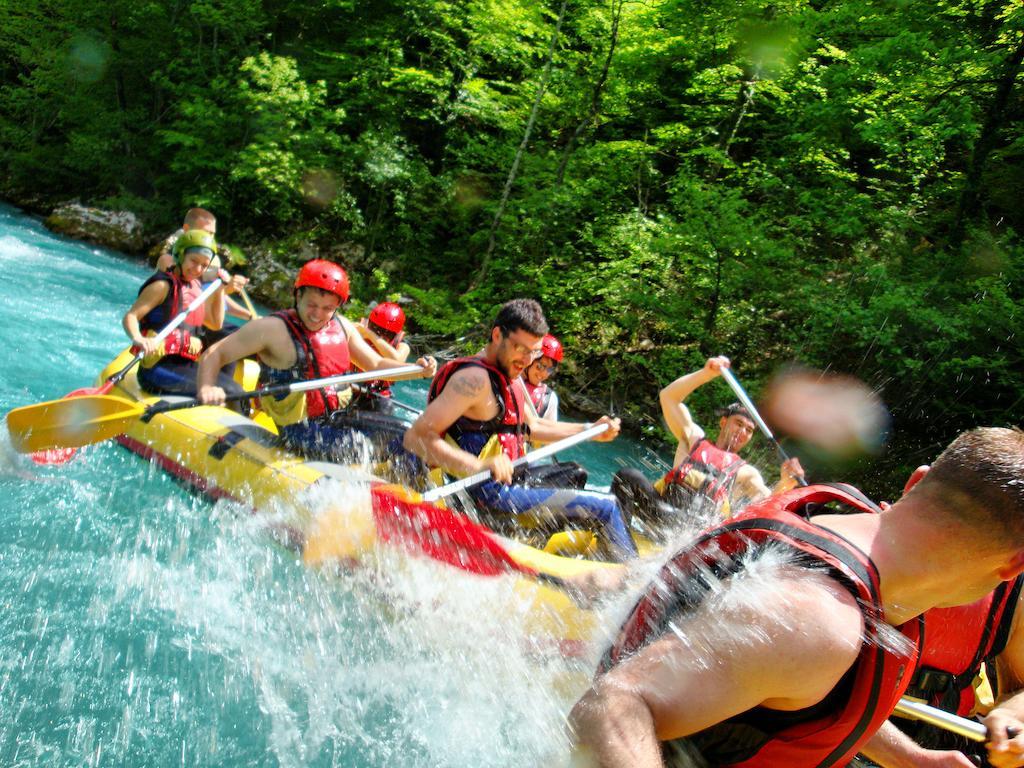 Отель Rafting Center Drina Tara Bastasi Экстерьер фото