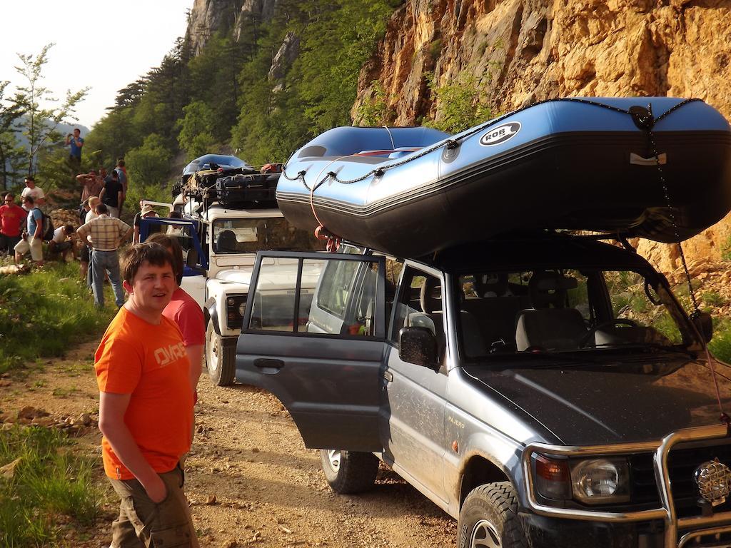 Отель Rafting Center Drina Tara Bastasi Экстерьер фото