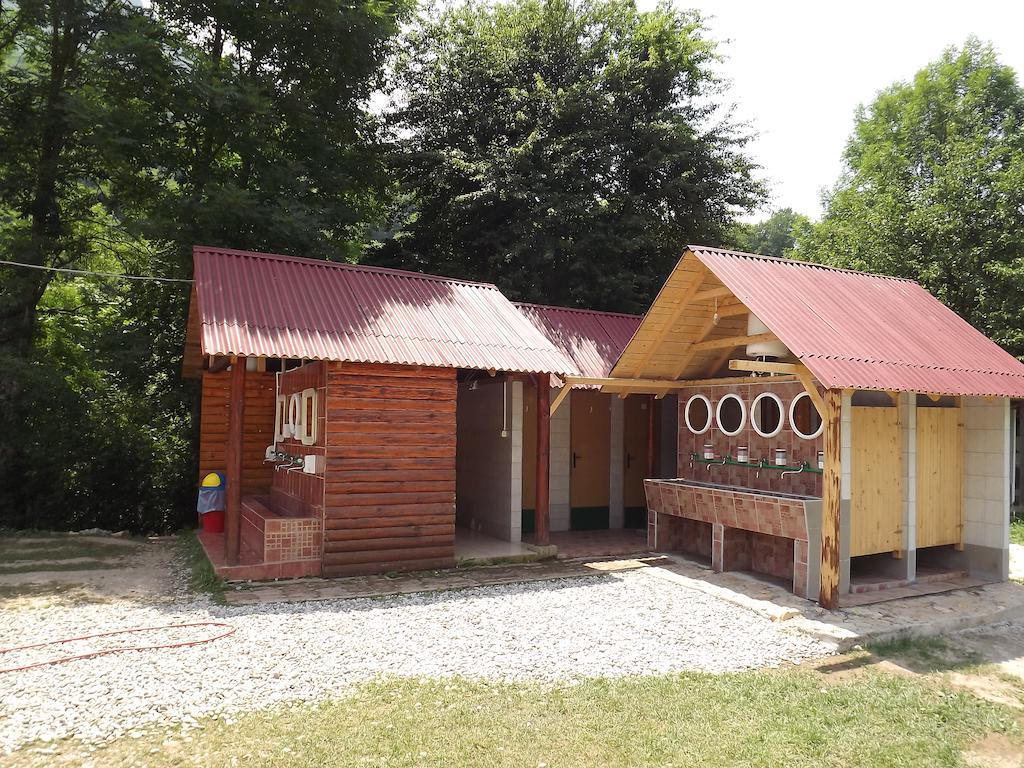 Отель Rafting Center Drina Tara Bastasi Экстерьер фото