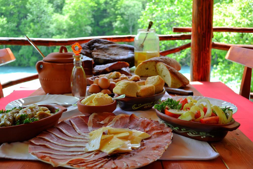 Отель Rafting Center Drina Tara Bastasi Экстерьер фото