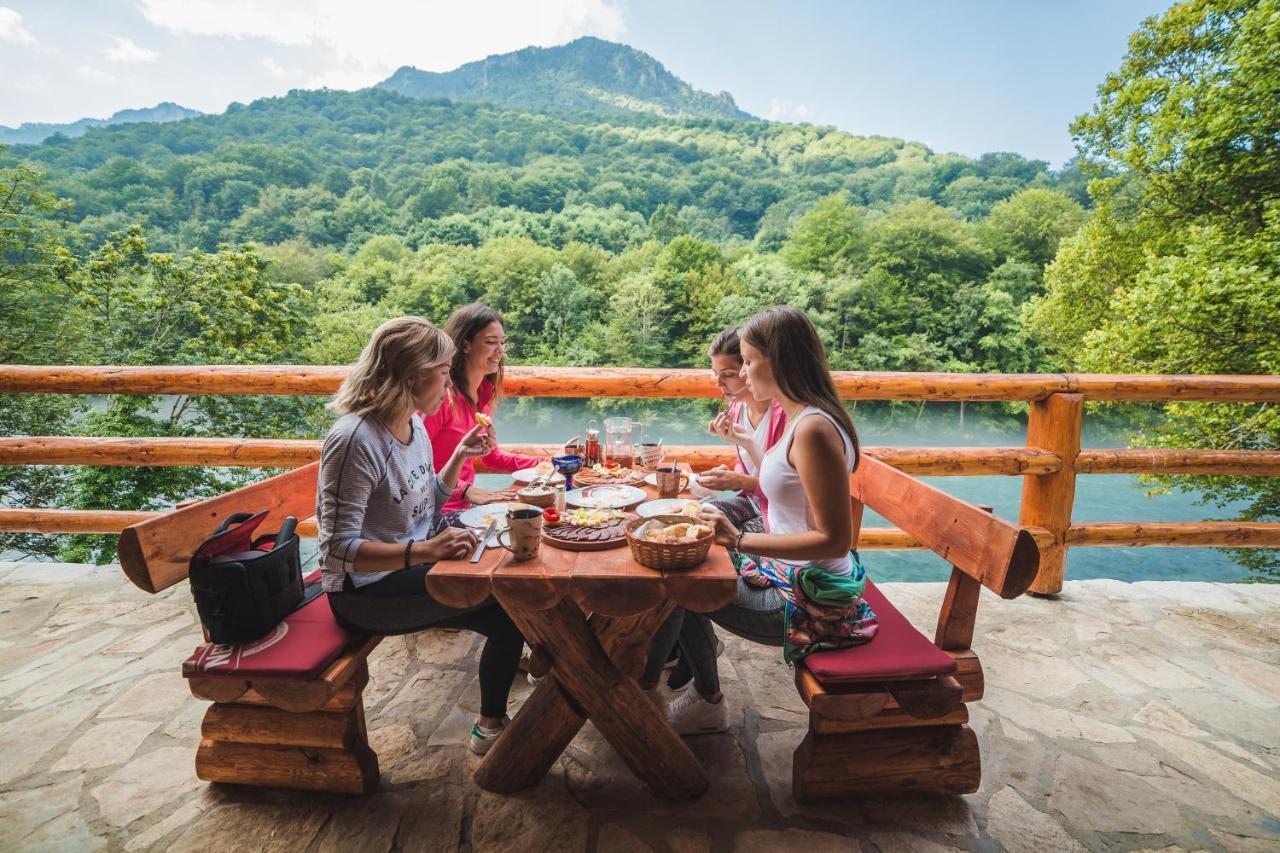 Отель Rafting Center Drina Tara Bastasi Экстерьер фото