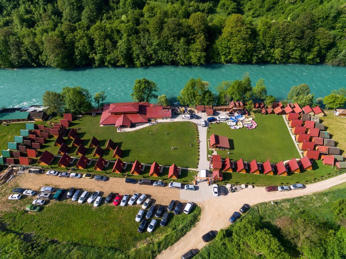 Отель Rafting Center Drina Tara Bastasi Экстерьер фото