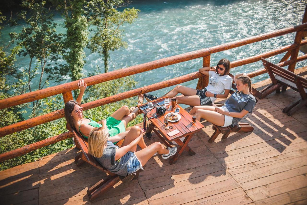 Отель Rafting Center Drina Tara Bastasi Экстерьер фото