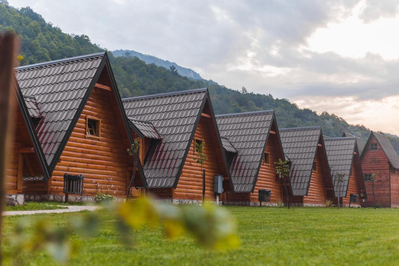 Отель Rafting Center Drina Tara Bastasi Экстерьер фото