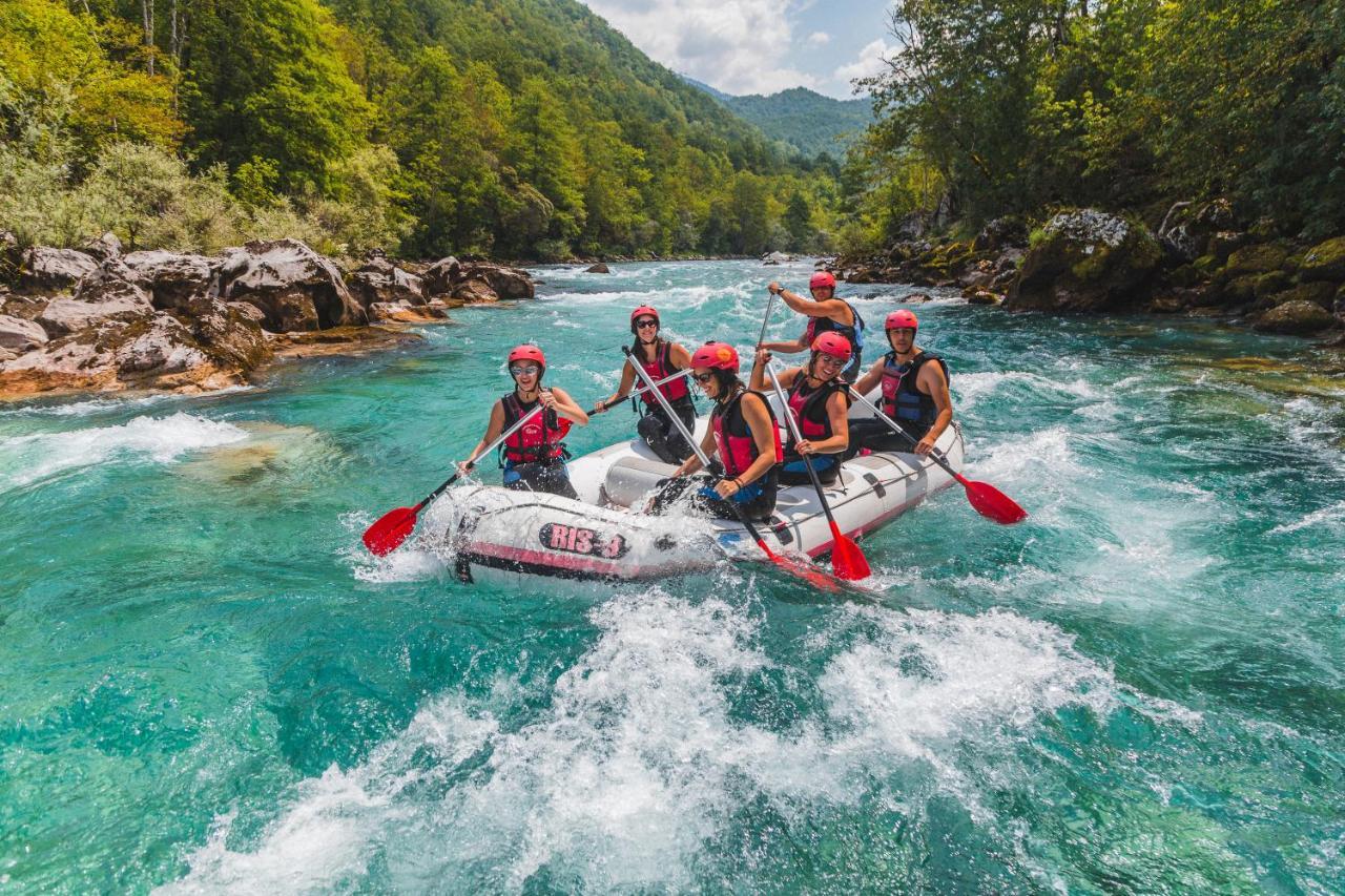 Отель Rafting Center Drina Tara Bastasi Экстерьер фото
