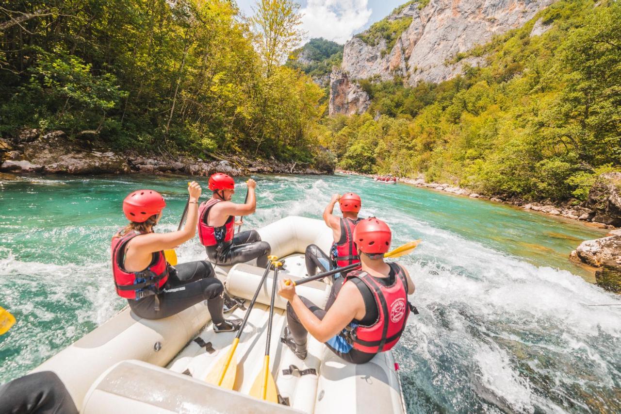 Отель Rafting Center Drina Tara Bastasi Экстерьер фото